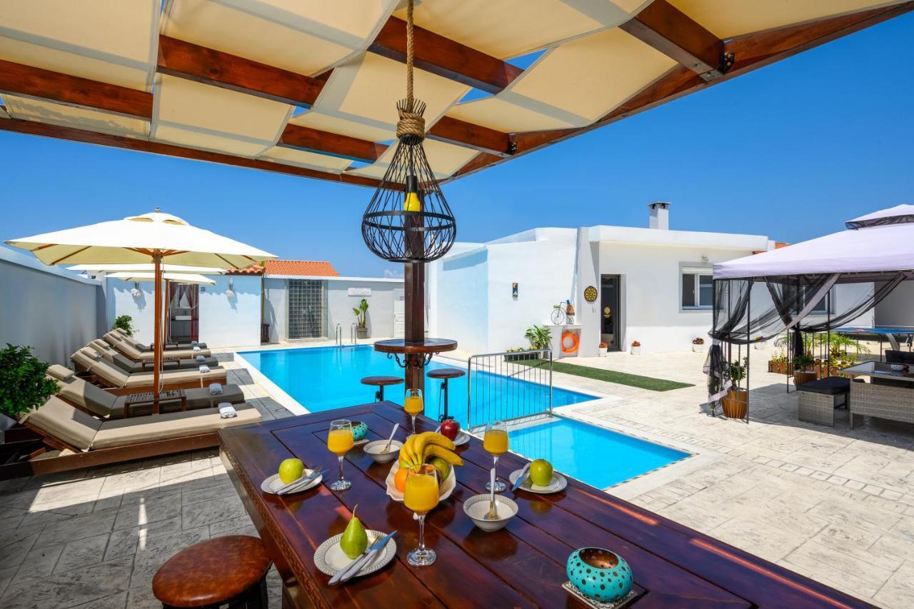 Pervolia House Villa Kremastí Exteriör bild