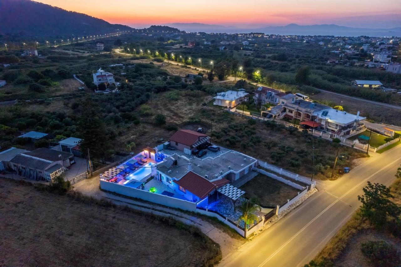 Pervolia House Villa Kremastí Exteriör bild